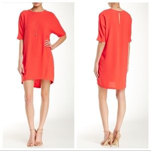WAYF Solid T-Shirt Dress